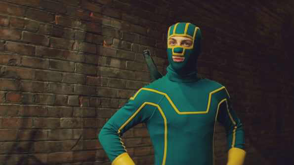 Aaron Taylor-Johnson in Kick-Ass