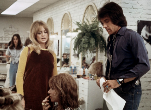 Goldie Hawn & Warren Beatty in Shampoo