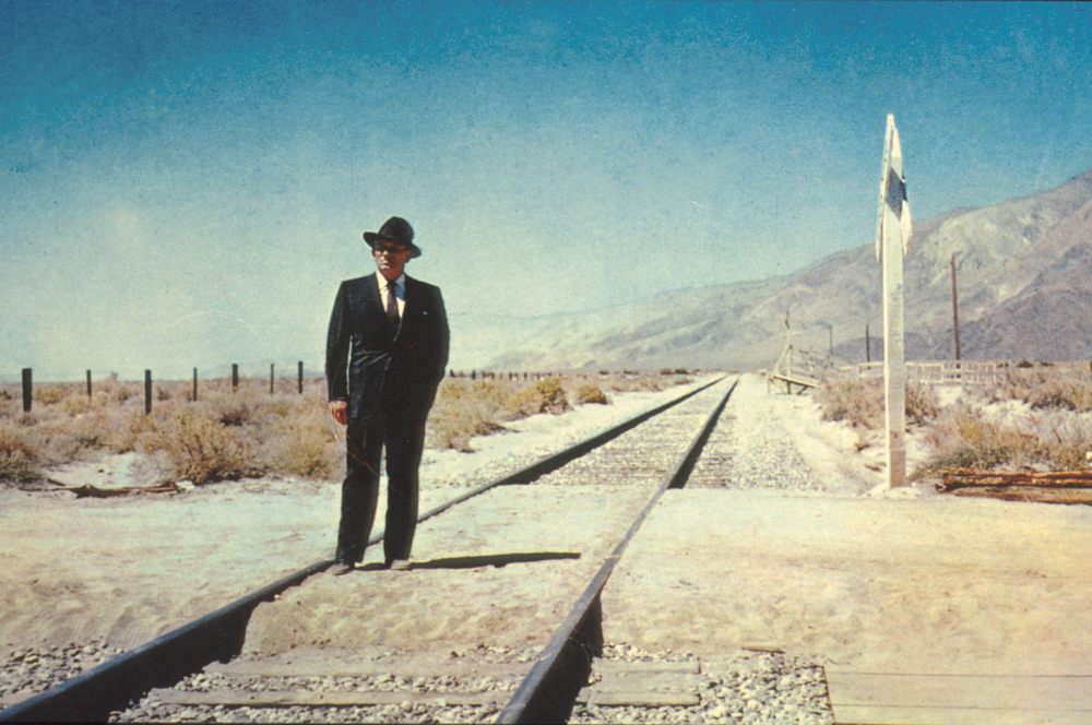 Spencer Tracy in Bad Day at Black Rock