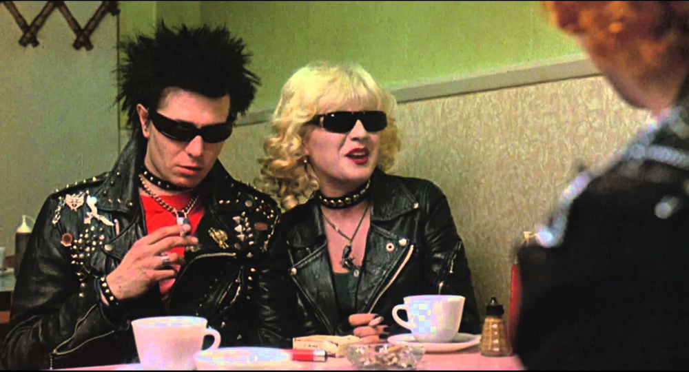 Gary Oldman & Chloe Webb in Sid & Nancy