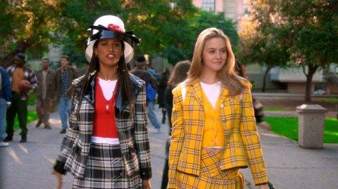 Stacey Dash & Alicia Silverstone in Clueless