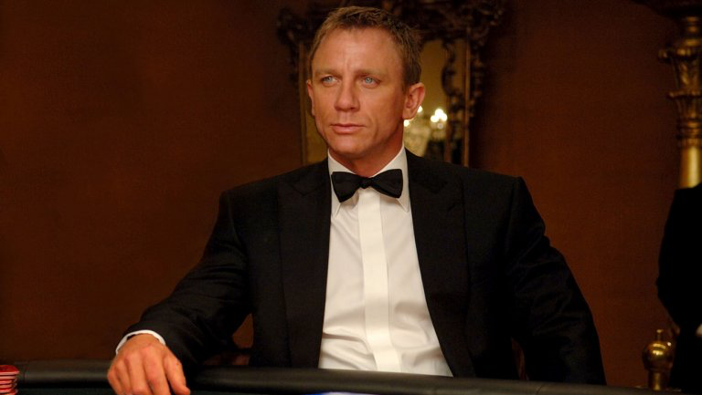 Daniel Craig in Casino Royale