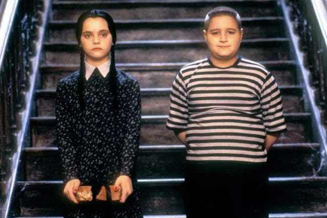 Christina Ricci & Jimmy Workman in Addams Family Values