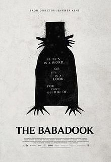 If it's in a word, or it's in a look, you can't get rid of The Babadook