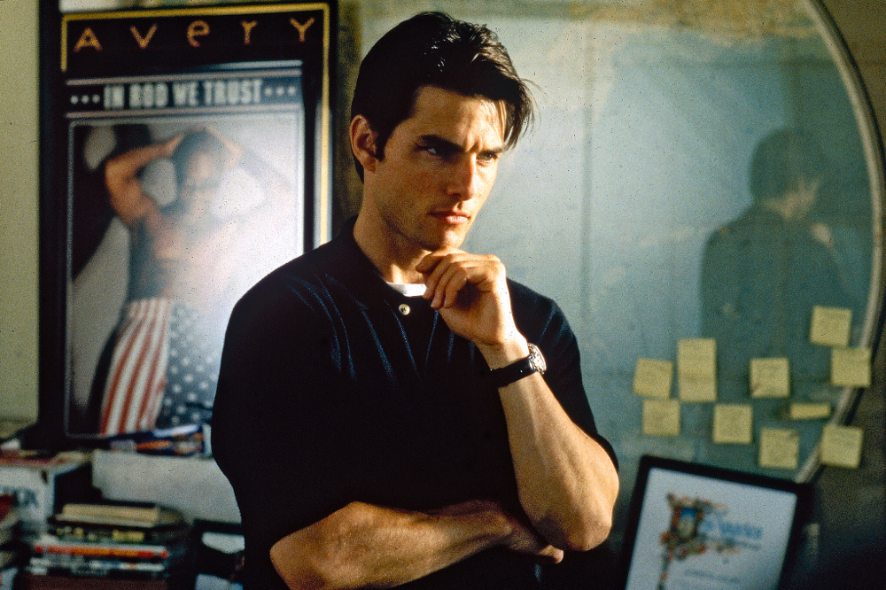 Tom Cruise in Jerry Maguire