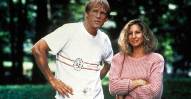 Nick Nolte & Barbra Streisand in The Prince of Tides