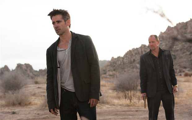 Colin Farrell & Woody Harrelson in Seven Psychopaths