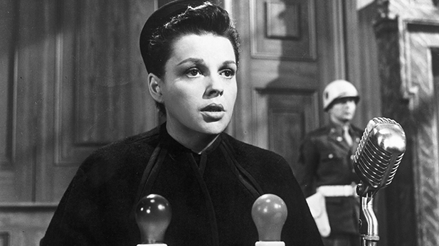 Judy Garland in Judgment At Nuremberg