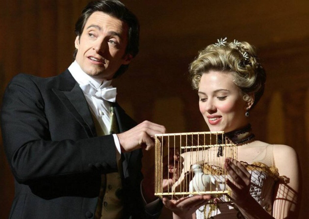 Hugh Jackman & Scarlet Johansson in The Prestige