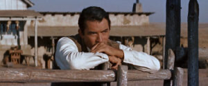 Gregory Peck in The Big Country