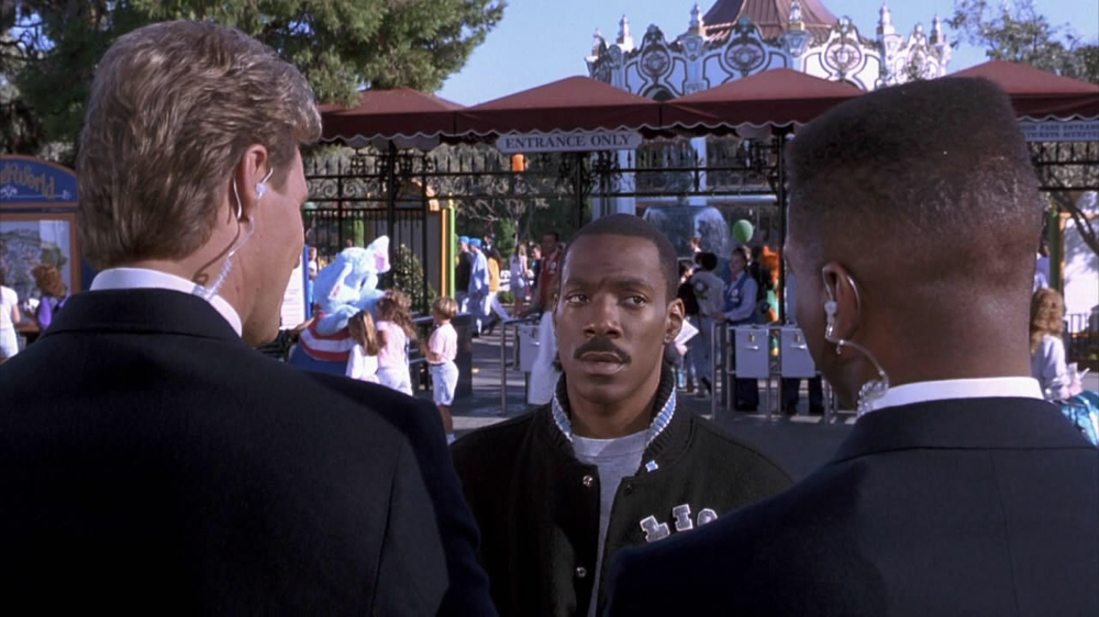 Eddie Murphy in Beverly Hills Cop III