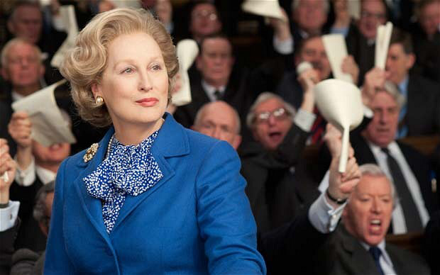 Meryl Streep in The Iron Lady