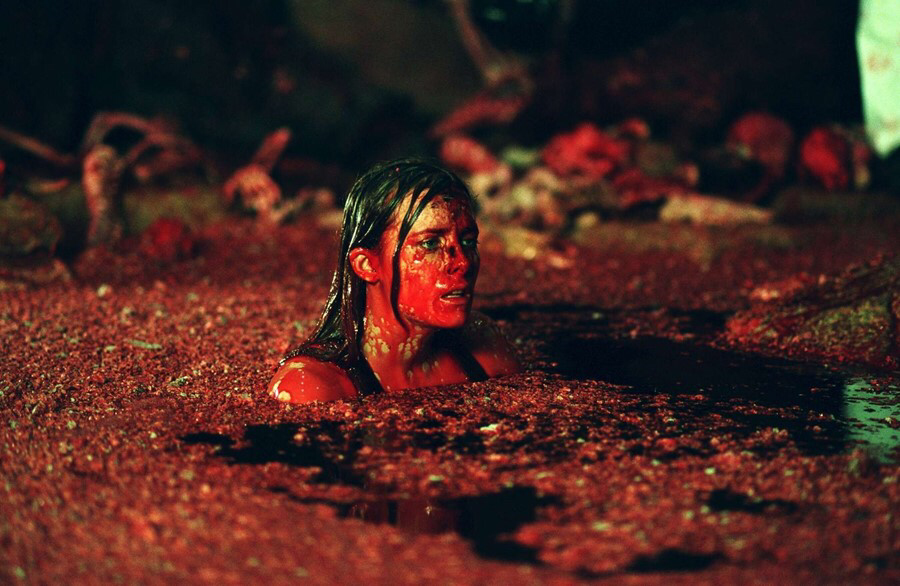 Shauna MacDonald in The Descent