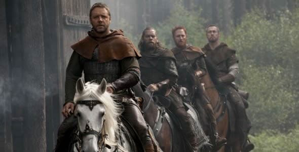 Russell Crowe in Robin Hood