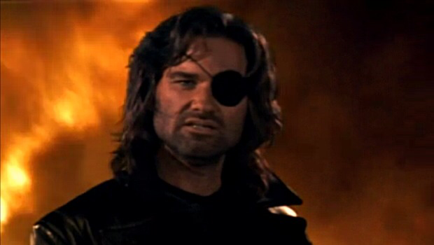 Kurt Russell in Escape from L.A.