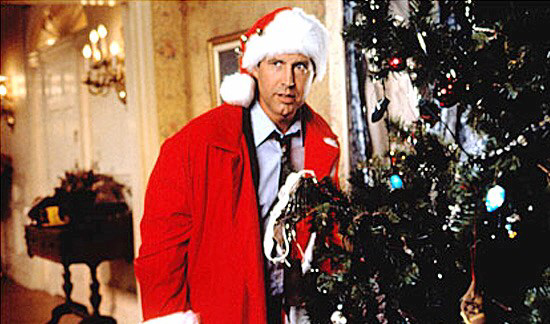 Chevy Chase in National Lampoon's Christmas Vacation