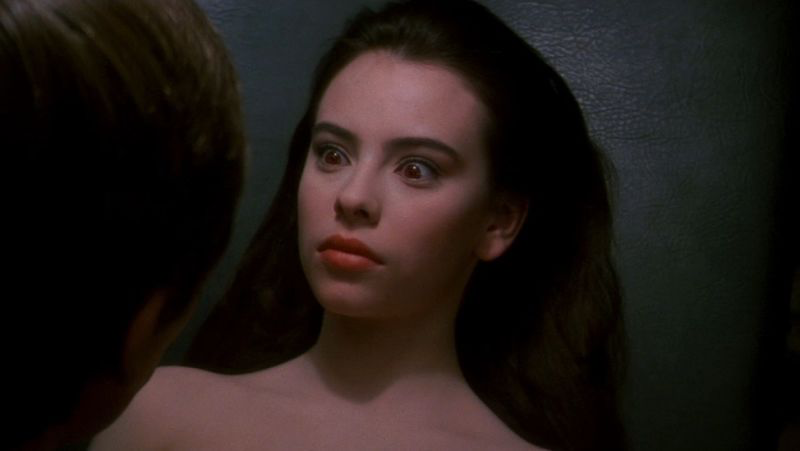 Mathilda May in Lifeforce