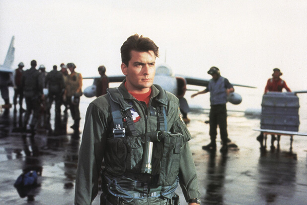 Charlie Sheen in Hot Shots!