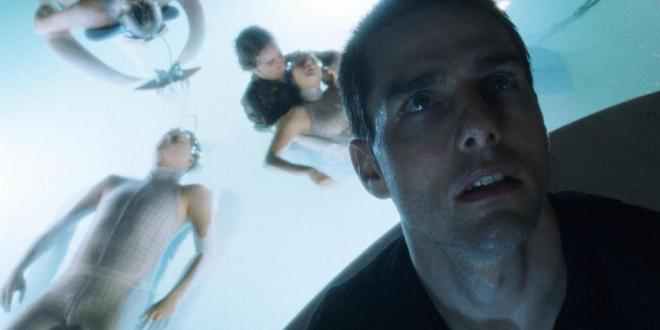 Tom Cruise in Minority Report