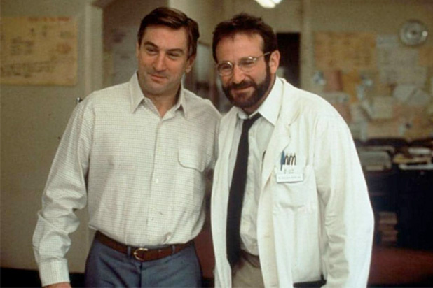 Robert DeNiro & Robin Williams in Awakenings