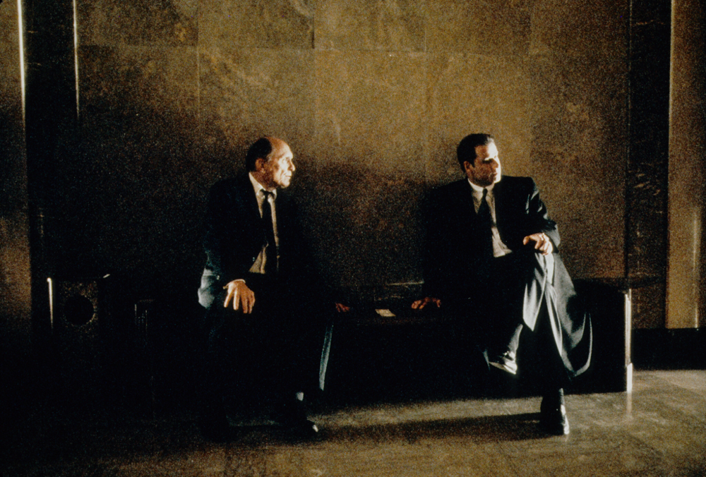 Robert Duvall & John Travolta in A Civil Action