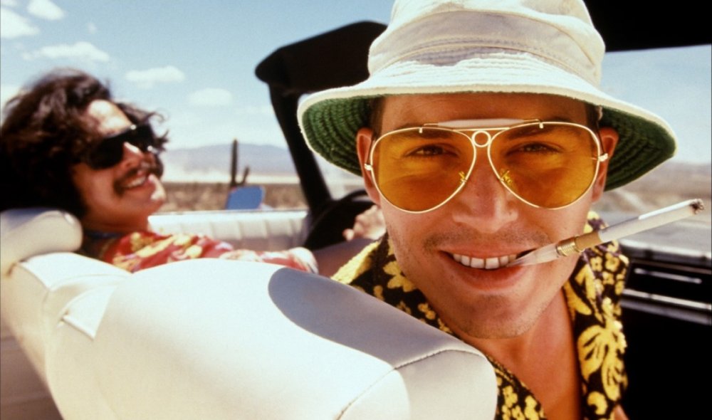 Benicio del Toro & Johnny Depp in Fear & Loathing in Las Vegas