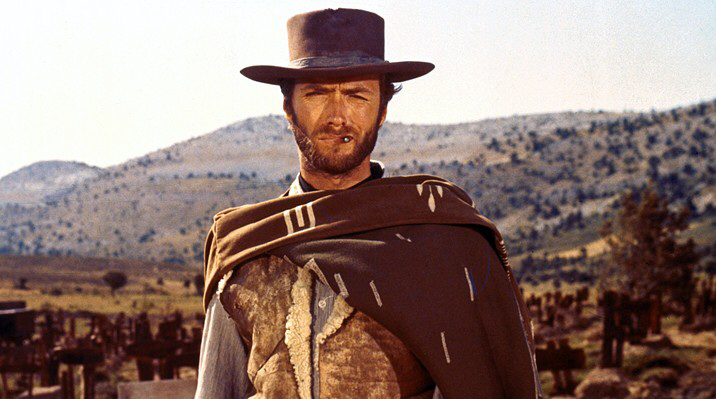 Clint Eastwood in For A Few Dollars More