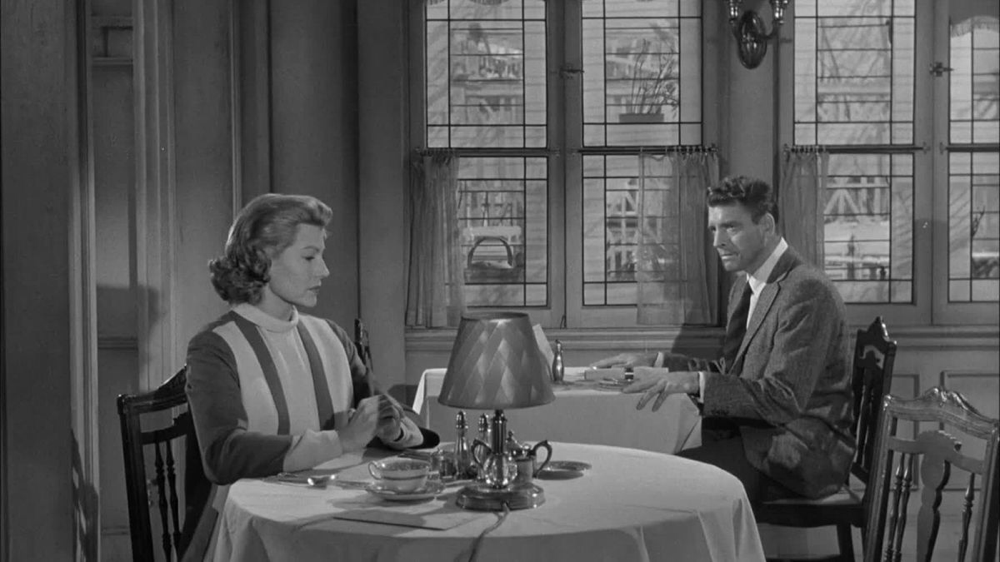 Rita Hayworth & Burt Lancaster in Separate Tables