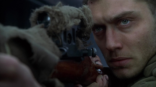 Jude Law in Enemy at the Gates
