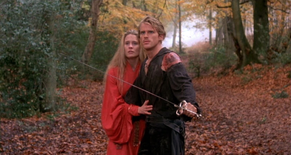 Robin Wright & Cary Elwes in The Princess Bride