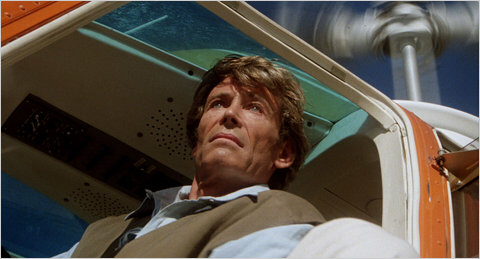 Peter O'Toole in The Stunt Man