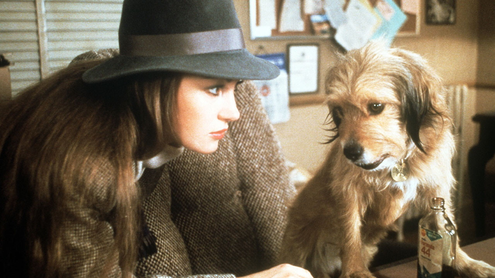 Jane Seymour & Benji in Oh Heavenly Dog