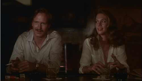 William Hurt & Kathleen Turner in Body Heat