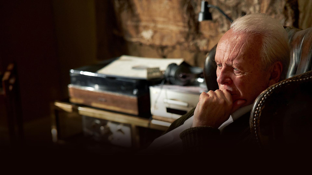 Anthony Hopkins in The Father