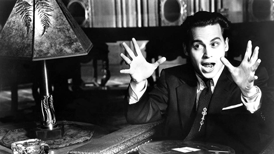 Johnny Depp in Ed Wood