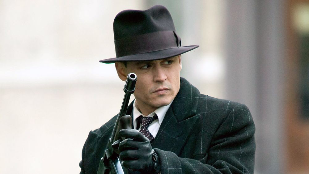 Johnny Depp in Public Enemies