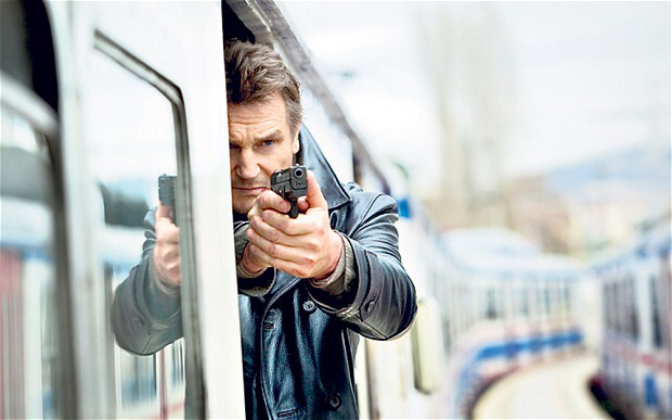 Liam Neeson in Taken 2