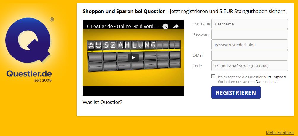 Questler Login Questler Login