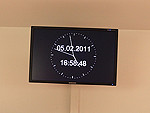 Das Display im Standby