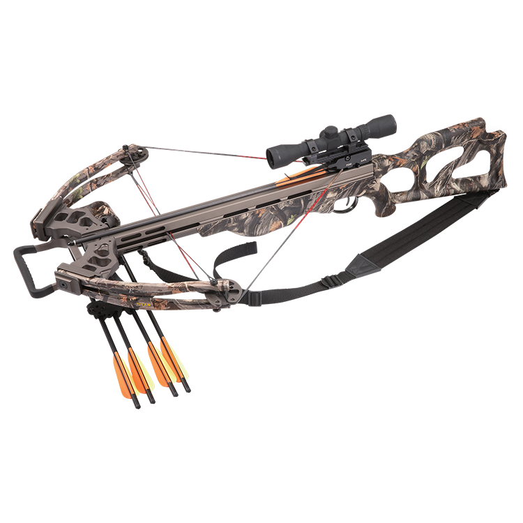 Titan Compound Crossbow Camo 200lbs 385fps