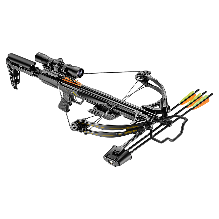 Blade Compound Crossbow Black 175lbs 340fps