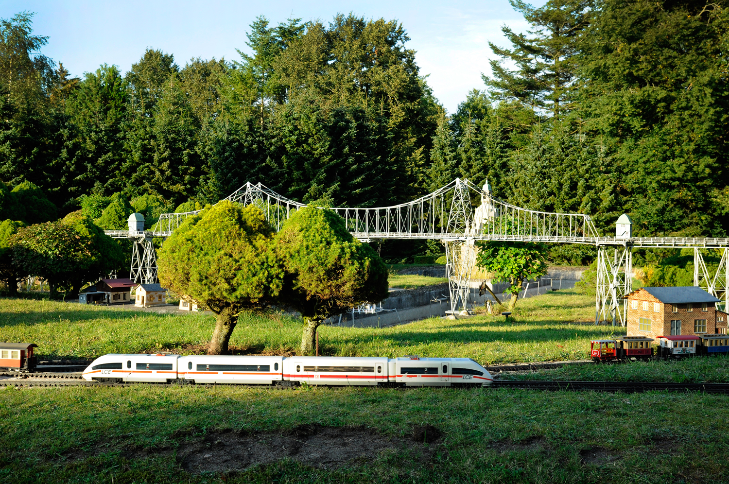 Miniaturwelt Villa Toskana