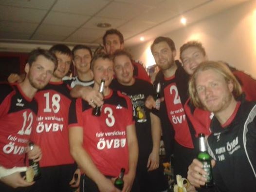 Bremen 1860 feiert ersten Sieg Volleyball Bremen 1860