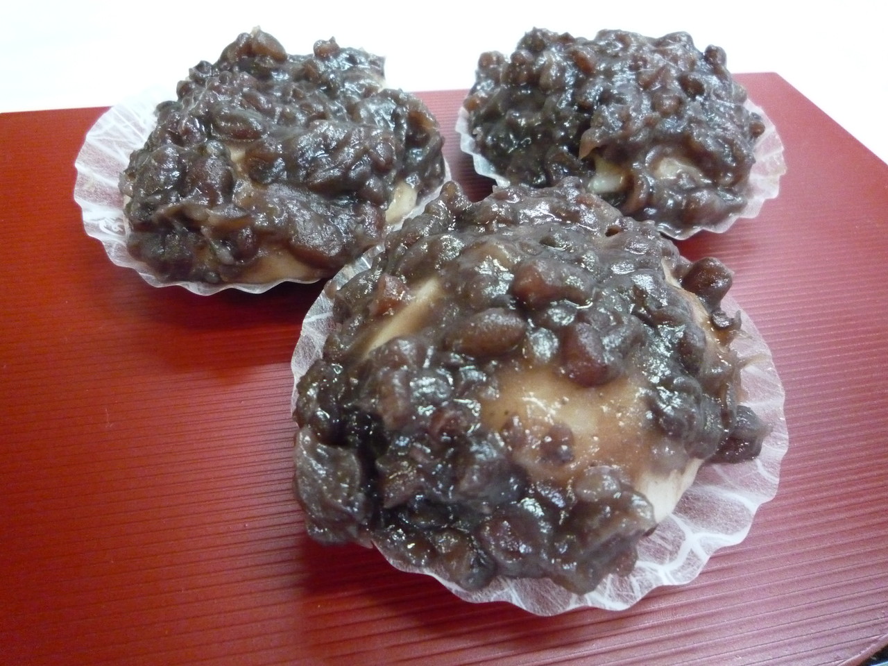 あんころもち 岐阜 和菓子 まごころ菓 柏鳥堂