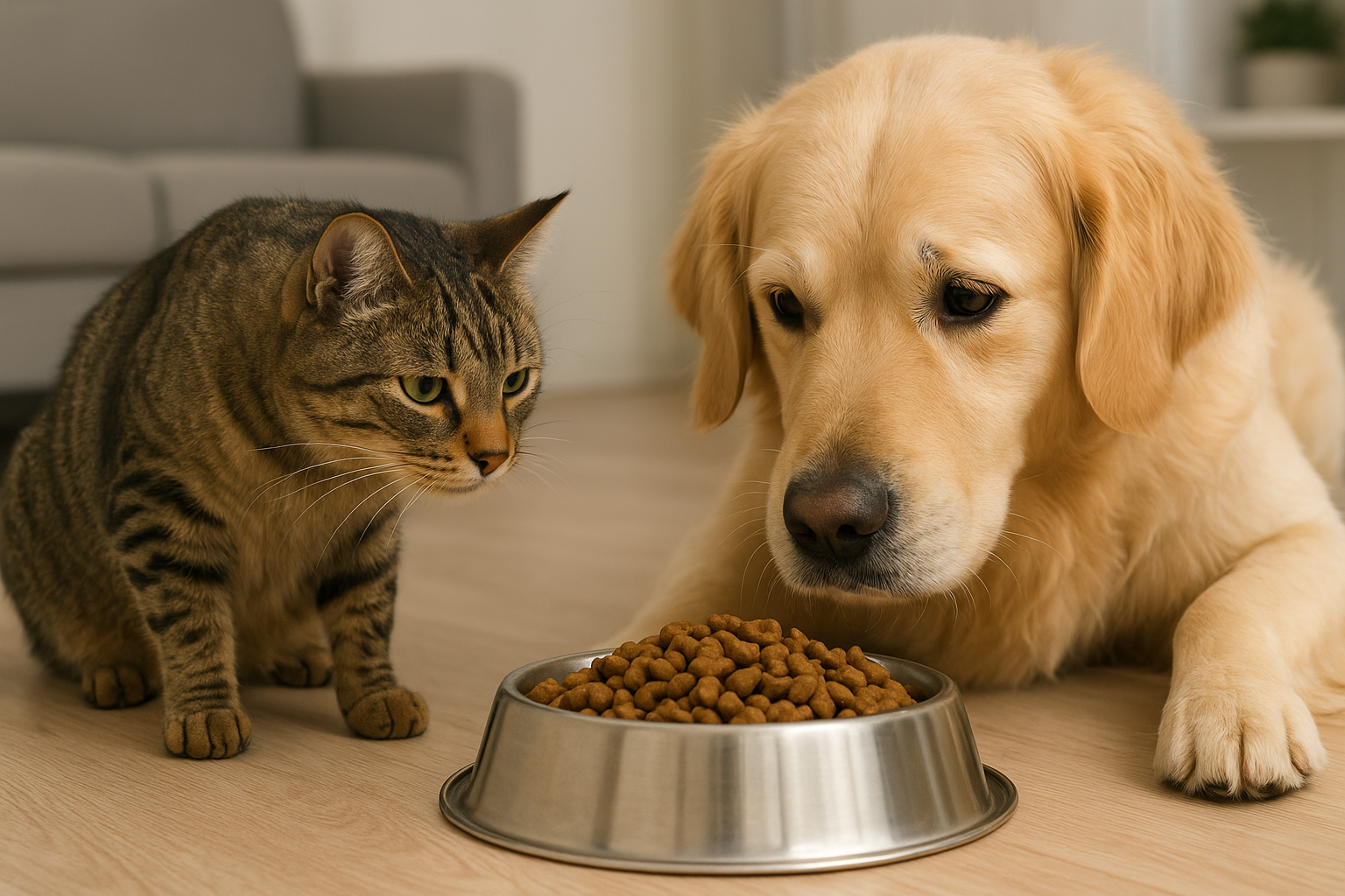 Verdaulichkeit von Fertigfutter – wie viele Vitamine und Mineralstoffe kommen wirklich bei Hund und Katze an?