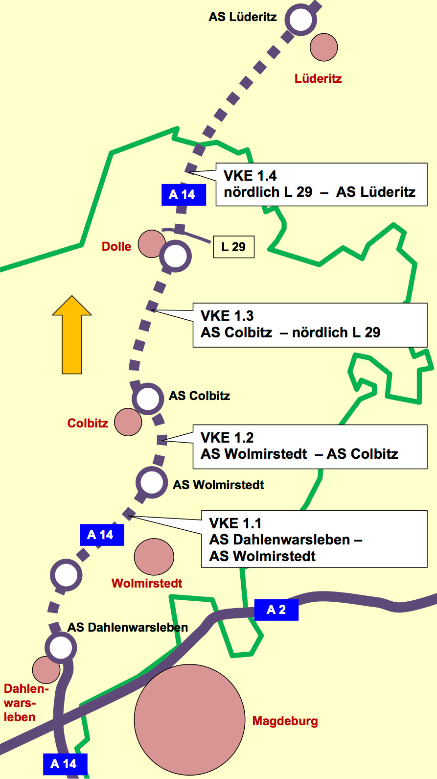 A 14-Nordverlängerung - ein Problem? - nabu-ohrekreis Webseite!