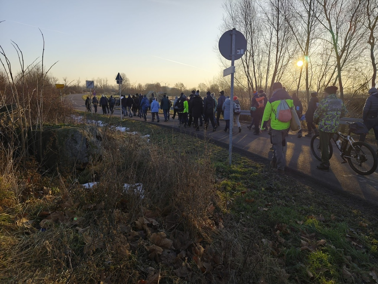 Los geht's; Foto: Katrin Thiemer