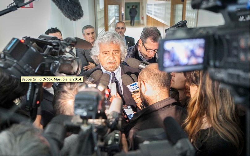 BEPPE GRILLO. Lider M5S.