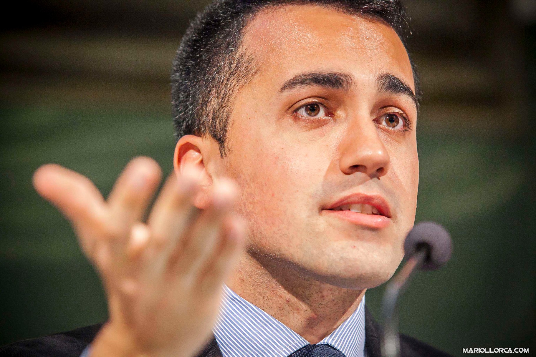 LUIGI DI MAIO. 21.  VICE PRESIDENTE CAMERA DEI DEPUTATI 