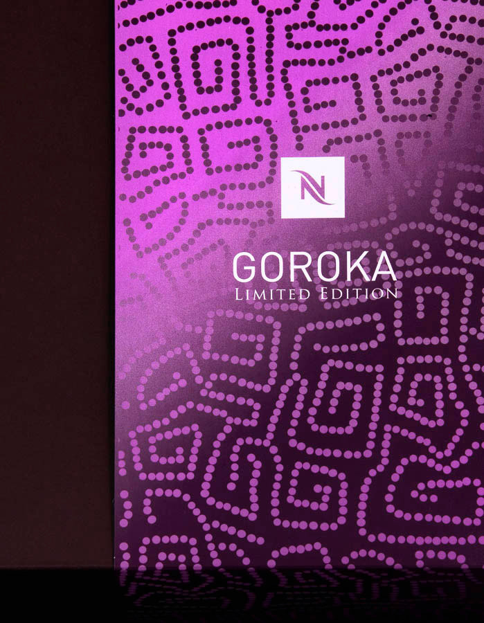 Goroka limited edition. Still life for Nespresso.